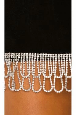 Camila Coelho Aliah Cropped Top In Black 11 Camila Coelho Aliah Cropped Top In Black -CAMILA COELHO Sales COEL WS47 V5