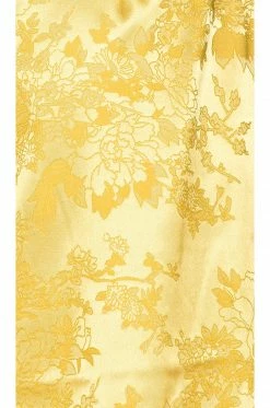 Camila Coelho Sonia Top In Golden Yellow -CAMILA COELHO Sales COEL WS6 V5