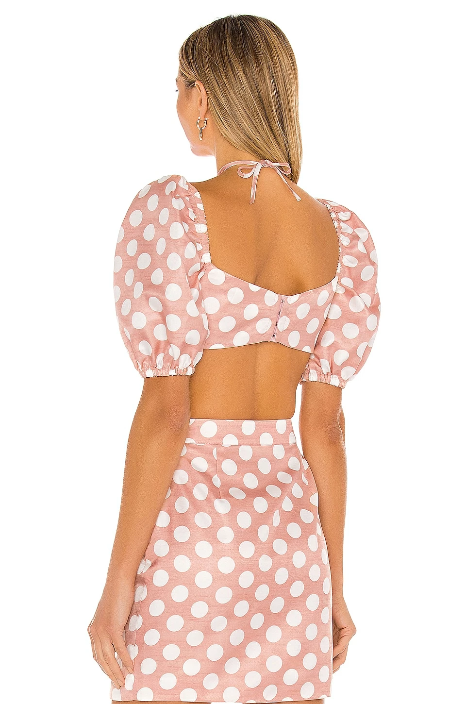 Camila Coelho Josefina Top In Pink Dot 5 Camila Coelho Josefina Top In Pink Dot - Image 3