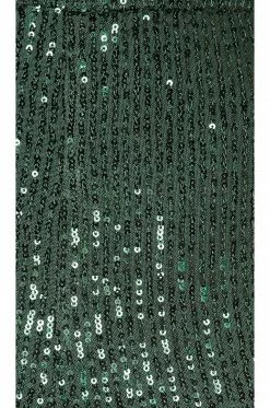 Camila Coelho Calvin Crop Top In Green -CAMILA COELHO Sales COEL WS94 V5