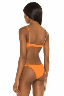 Camila Coelho Tango Top In Rustic Orange -CAMILA COELHO Sales COEL WX100 V3