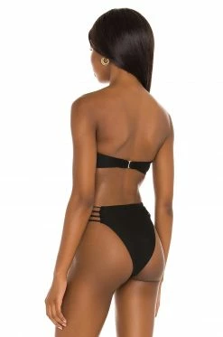 Camila Coelho Laura Top In Black -CAMILA COELHO Sales COEL WX105 V3