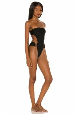 Camila Coelho Laura One Piece In Black 7 Camila Coelho Laura One Piece In Black -CAMILA COELHO Sales COEL WX106 V2