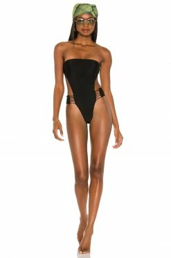 Camila Coelho Laura One Piece In Black 9 Camila Coelho Laura One Piece In Black -CAMILA COELHO Sales COEL WX106 V4