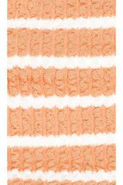 Camila Coelho Taya Bottom In Camel & White -CAMILA COELHO Sales COEL WX108 V5