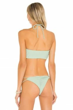 Camila Coelho Nadalia Top In Mint -CAMILA COELHO Sales COEL WX111 V3
