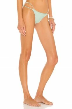 Camila Coelho Nadalia Bottom In Mint -CAMILA COELHO Sales COEL WX112 V2