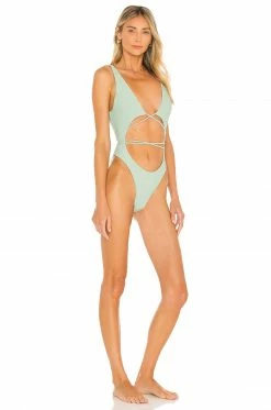 Camila Coelho Nadalia One Piece In Mint -CAMILA COELHO Sales COEL WX113 V2