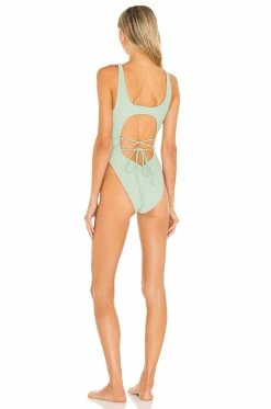 Camila Coelho Nadalia One Piece In Mint -CAMILA COELHO Sales COEL WX113 V3