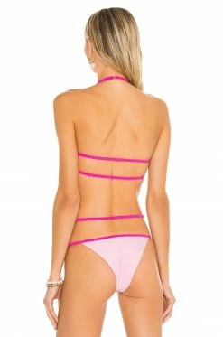 Camila Coelho Belmira Top In Pink Multi 8 Camila Coelho Belmira Top In Pink Multi -CAMILA COELHO Sales COEL WX114 V3