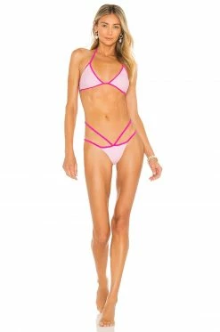 Camila Coelho Belmira Bottom In Pink Multi -CAMILA COELHO Sales COEL WX115 V4