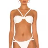 Camila Coelho Artika Top In Cream -CAMILA COELHO Sales COEL WX121 V1