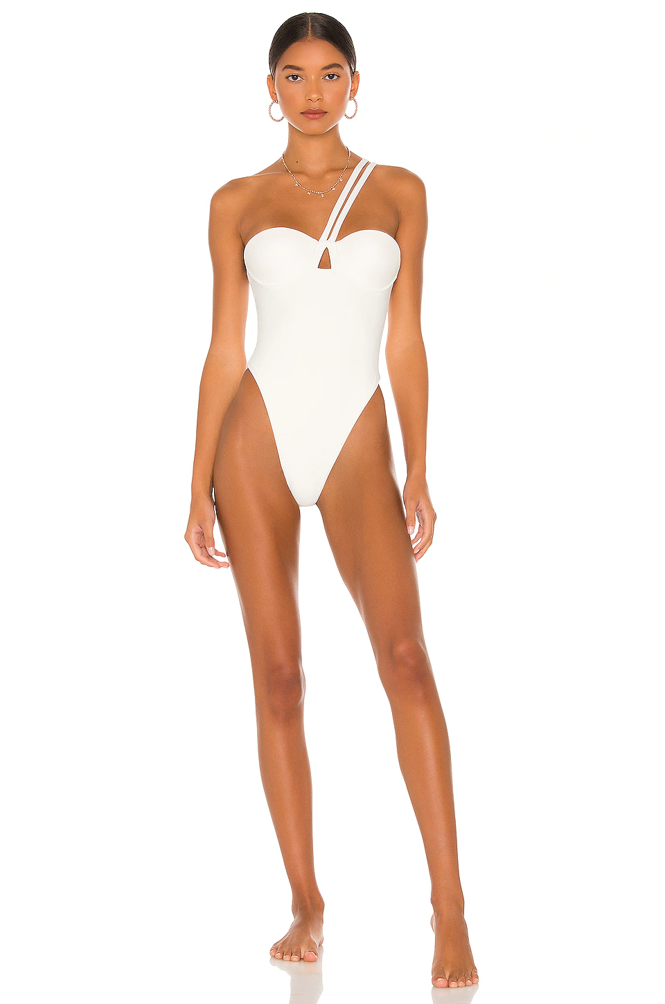 Camila Coelho Artika One Piece In Cream