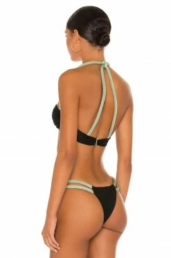 Camila Coelho Solana Top In Black -CAMILA COELHO Sales COEL WX124 V3