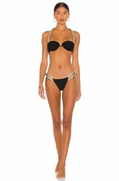 Camila Coelho Solana Bottom In Black 9 Camila Coelho Solana Bottom In Black -CAMILA COELHO Sales COEL WX125 V4