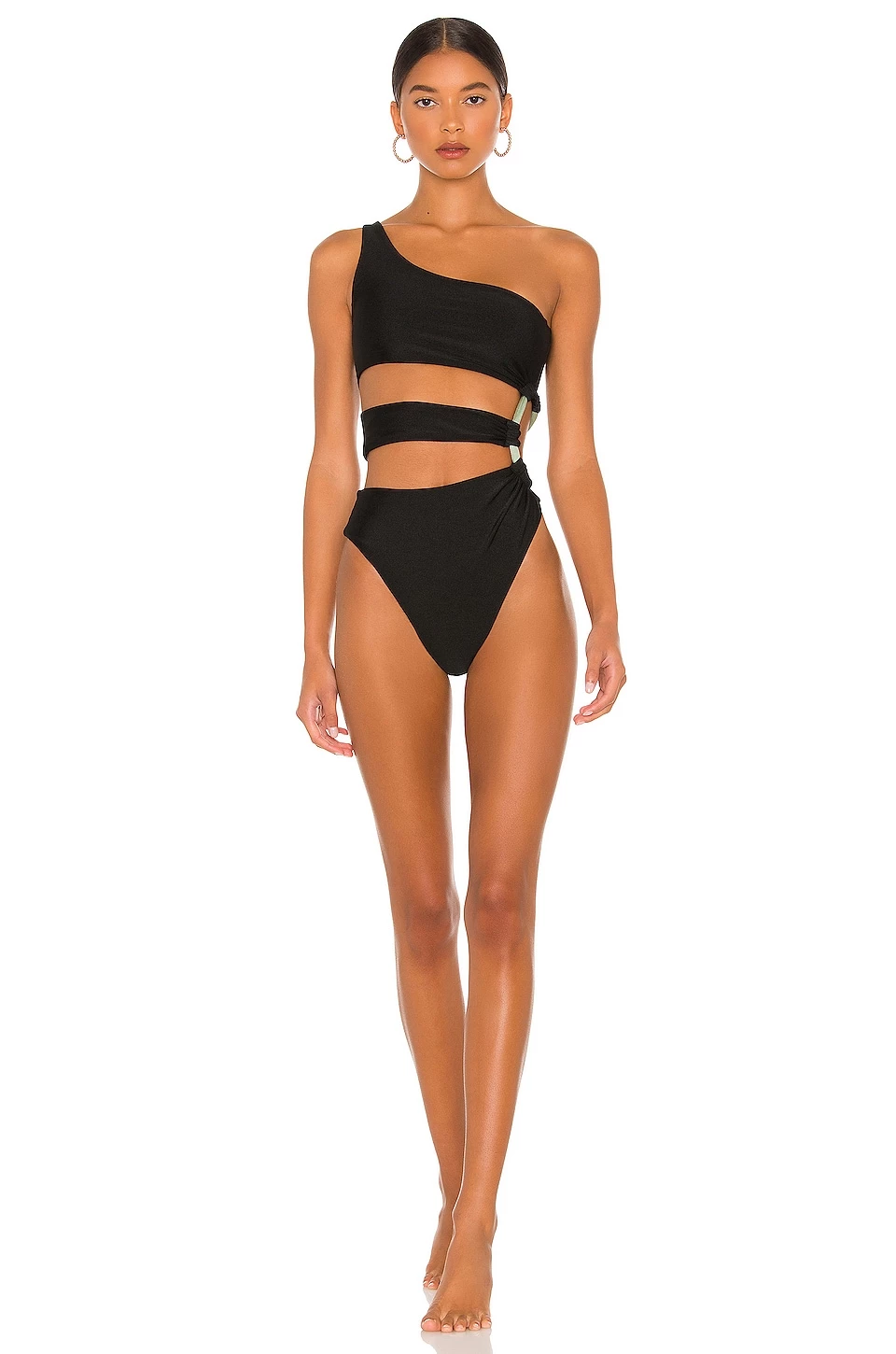 Camila Coelho Araceli One Piece In Black 3 Camila Coelho Araceli One Piece In Black