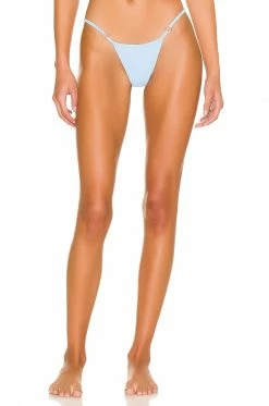 Camila Coelho Catalena Bottom In Sky Blue