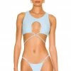 Camila Coelho Catalena Top In Sky Blue 1 Camila Coelho Catalena Top In Sky Blue -CAMILA COELHO Sales COEL WX131 V1