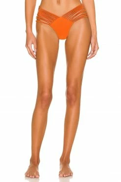 Camila Coelho Cristiano Bottom In Rust