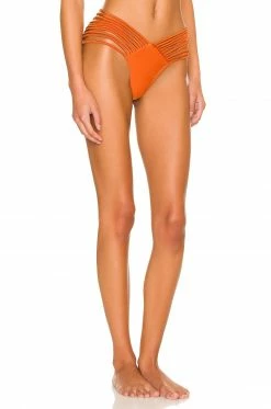 Camila Coelho Cristiano Bottom In Rust 7 Camila Coelho Cristiano Bottom In Rust -CAMILA COELHO Sales COEL WX132 V2
