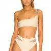 Camila Coelho Caprice Top In Light Beige -CAMILA COELHO Sales COEL WX134 V1