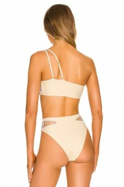 Camila Coelho Caprice Top In Light Beige 8 Camila Coelho Caprice Top In Light Beige -CAMILA COELHO Sales COEL WX134 V3