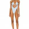 Camila Coelho Catalena One Piece In Sky Blue -CAMILA COELHO Sales COEL WX137 V1