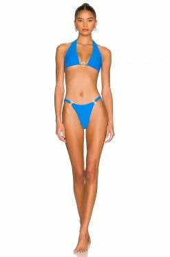 Camila Coelho Risa Bottom In Oasis Blue -CAMILA COELHO Sales COEL WX138 V4