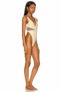 Camila Coelho Caprice One Piece In Light Beige 6 Camila Coelho Caprice One Piece In Light Beige -CAMILA COELHO Sales COEL WX139 V2