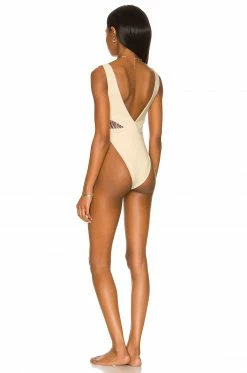 Camila Coelho Caprice One Piece In Light Beige 7 Camila Coelho Caprice One Piece In Light Beige -CAMILA COELHO Sales COEL WX139 V3