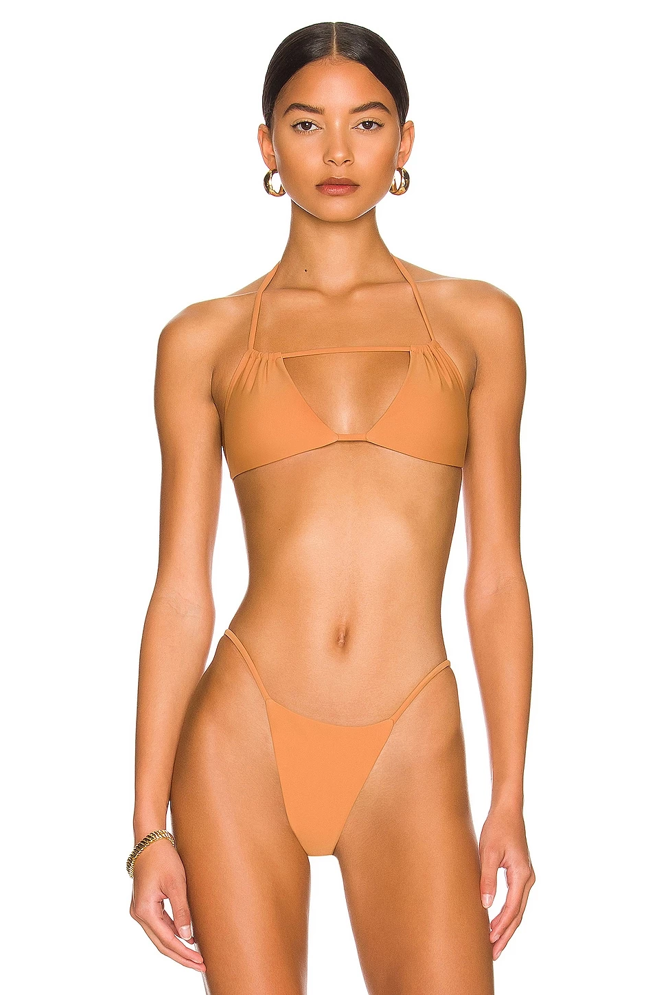 Camila Coelho Dalida Top In Clay 3 Camila Coelho Dalida Top In Clay