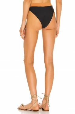 Camila Coelho Santos Bottom In Black & Camel -CAMILA COELHO Sales COEL WX14 V3