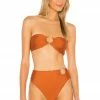 Camila Coelho Paradise Top In Bronze Glow -CAMILA COELHO Sales COEL WX19 V1