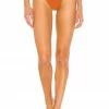 Camila Coelho Paradise High Waist Bottom In Bronze Glow -CAMILA COELHO Sales COEL WX20 V1