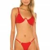 Camila Coelho Tango Top In Salsa Red -CAMILA COELHO Sales COEL WX26 V1