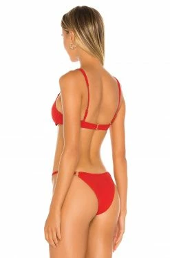 Camila Coelho Tango Top In Salsa Red 9 Camila Coelho Tango Top In Salsa Red -CAMILA COELHO Sales COEL WX26 V3