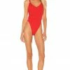 Camila Coelho Tango One Piece In Salsa Red -CAMILA COELHO Sales COEL WX28 V1