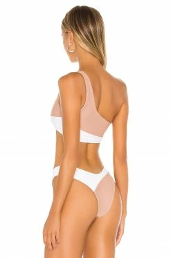 Camila Coelho Rumba Top In White & Nude 8 Camila Coelho Rumba Top In White & Nude -CAMILA COELHO Sales COEL WX29 V3