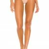 Camila Coelho Rumba Bottom In White & Nude 2 Camila Coelho Rumba Bottom In White & Nude -CAMILA COELHO Sales COEL WX30 V1