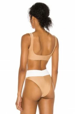 Camila Coelho Bonita Top In Nude -CAMILA COELHO Sales COEL WX35 V3