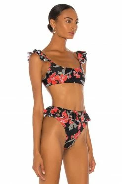 Camila Coelho Portia Top In Mystic Garden -CAMILA COELHO Sales COEL WX48 V2