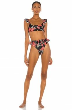 Camila Coelho Portia Top In Mystic Garden -CAMILA COELHO Sales COEL WX48 V4