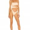 Camila Coelho Dylla One Piece In Creme 1 Camila Coelho Dylla One Piece In Creme -CAMILA COELHO Sales COEL WX54 V1