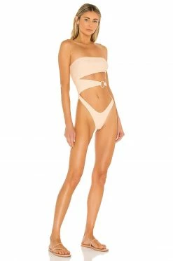 Camila Coelho Dylla One Piece In Creme -CAMILA COELHO Sales COEL WX54 V2