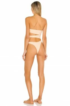 Camila Coelho Dylla One Piece In Creme -CAMILA COELHO Sales COEL WX54 V4
