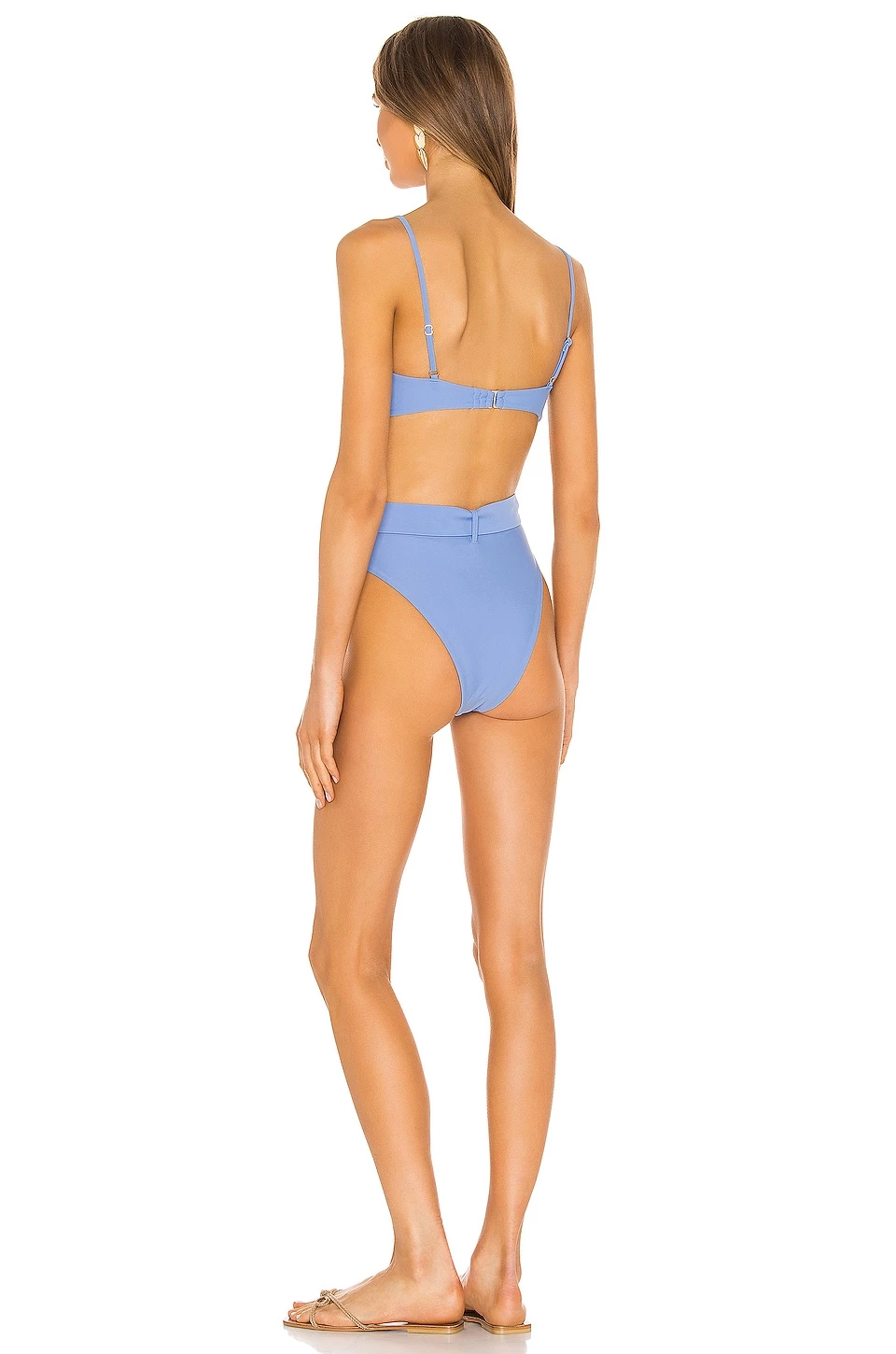 Camila Coelho Paulista One Piece In Sea Breeze 5 Camila Coelho Paulista One Piece In Sea Breeze - Image 3