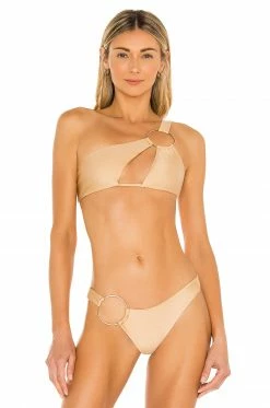 Camila Coelho Patricia Top In Nude