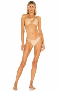 Camila Coelho Patricia Top In Nude -CAMILA COELHO Sales COEL WX60 V4