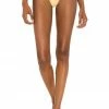 Camila Coelho Alipha Bottom In Orange & Yellow Palm -CAMILA COELHO Sales COEL WX65 V1