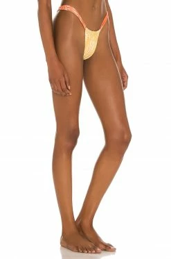 Camila Coelho Alipha Bottom In Orange & Yellow Palm 7 Camila Coelho Alipha Bottom In Orange & Yellow Palm -CAMILA COELHO Sales COEL WX65 V2